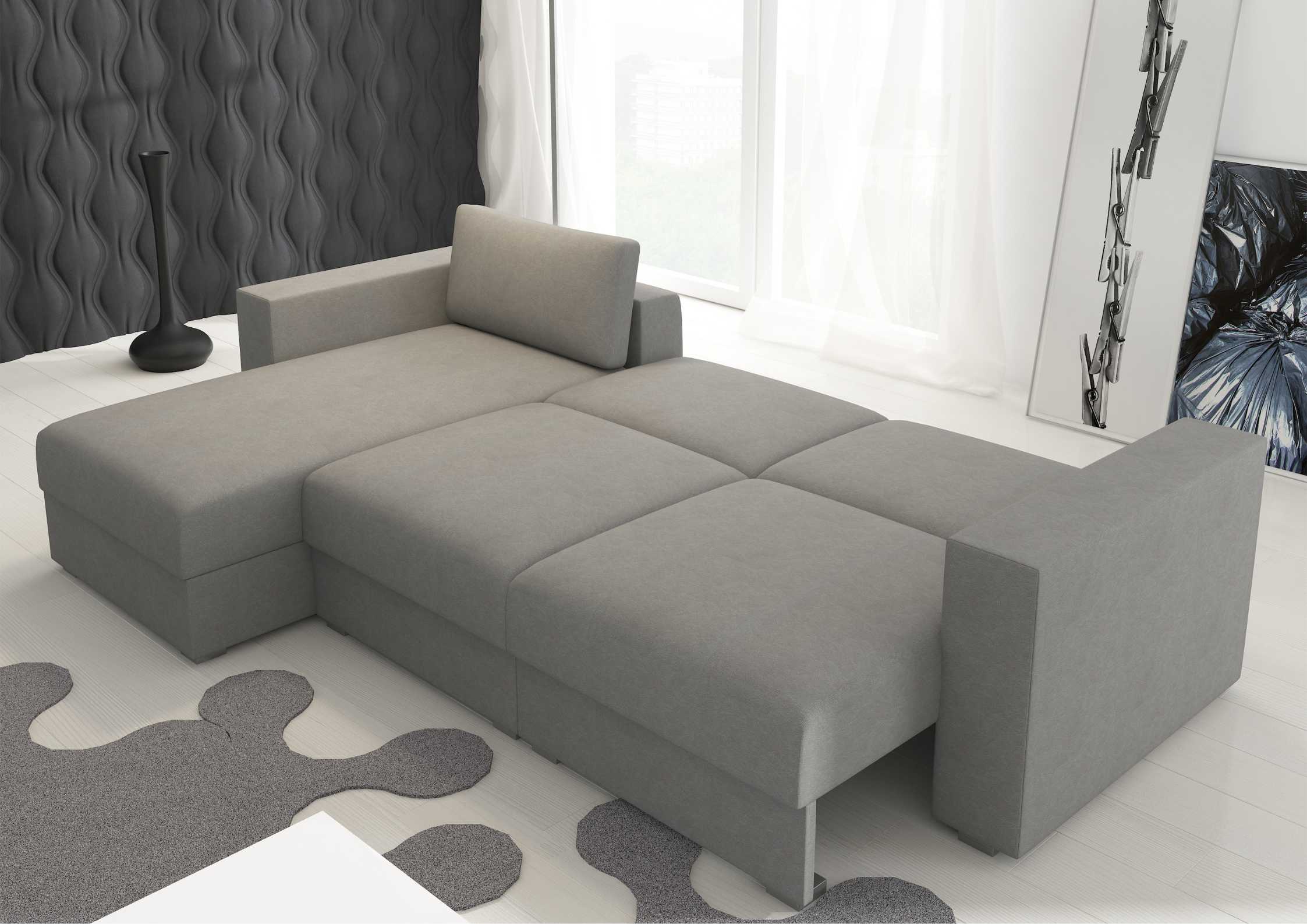 Funkcja spania modułowego narożnika